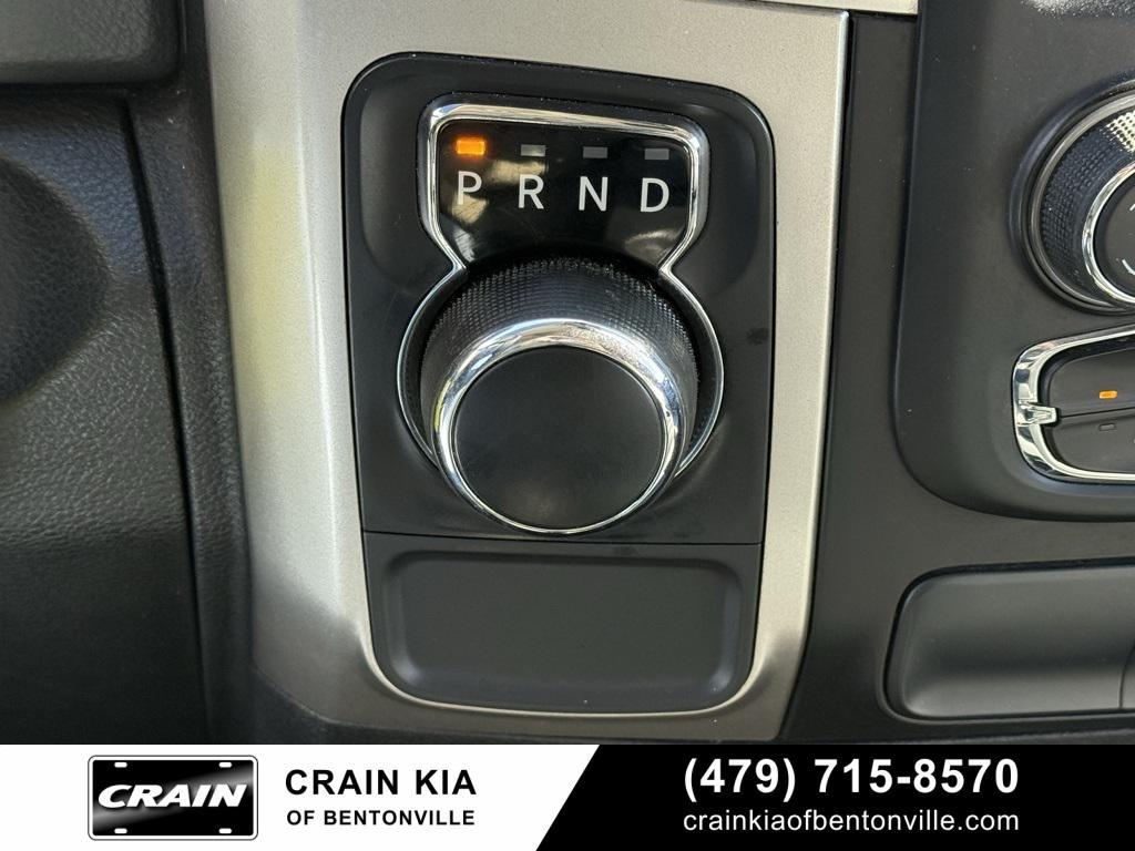 used 2019 Ram 1500 car, priced at $17,500