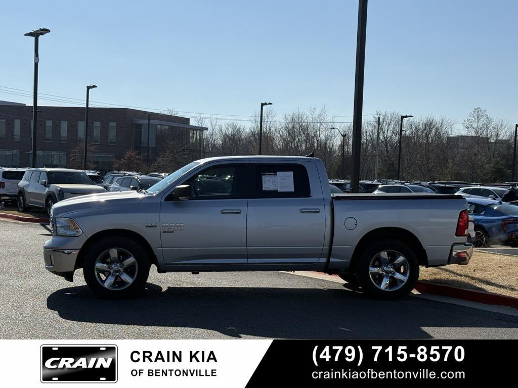 used 2019 Ram 1500 car, priced at $17,500