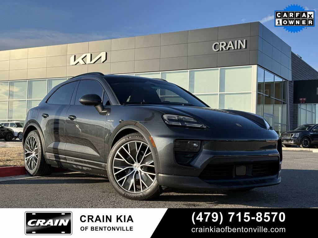 used 2024 Porsche Macan car, priced at $66,800