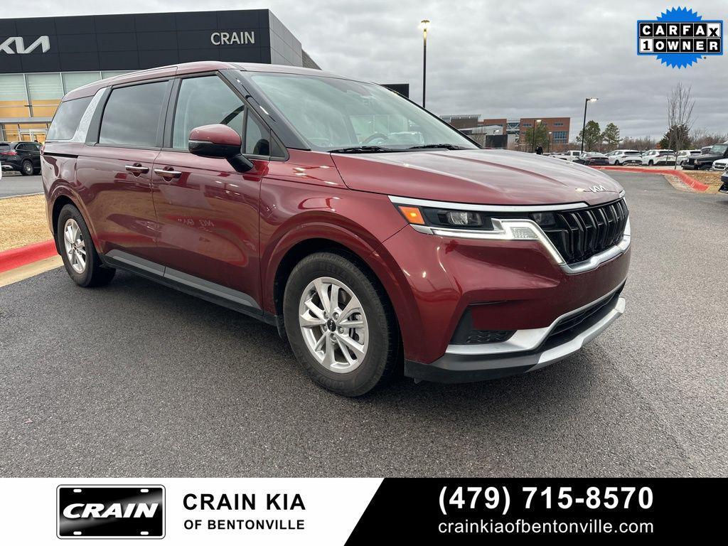 used 2022 Kia Carnival car, priced at $24,500