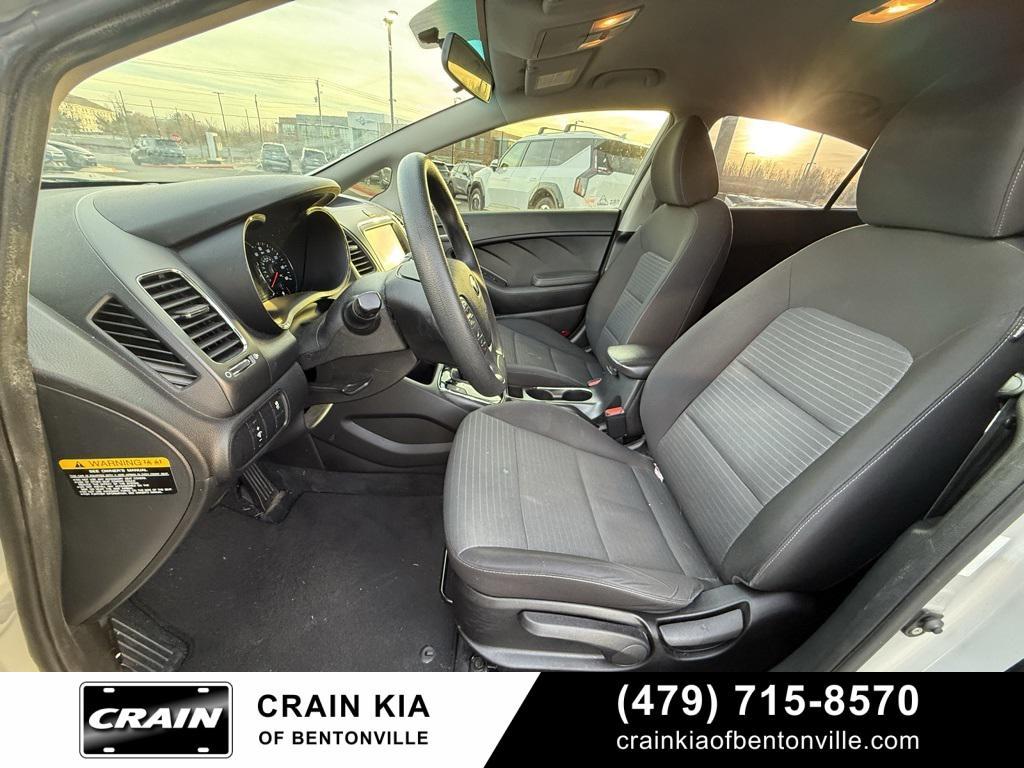 used 2018 Kia Forte car, priced at $9,800