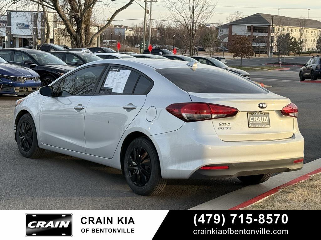 used 2018 Kia Forte car, priced at $9,800