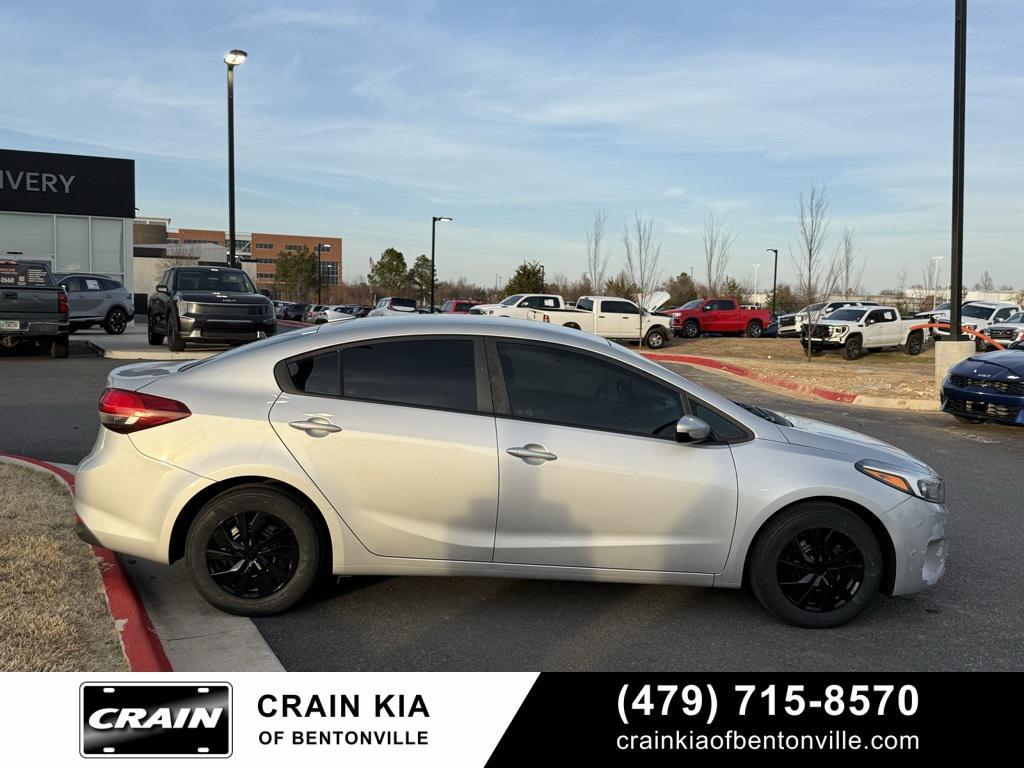 used 2018 Kia Forte car, priced at $9,800