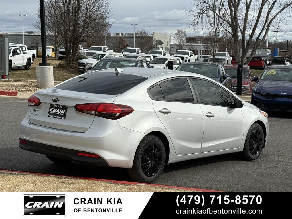 used 2018 Kia Forte car, priced at $10,400