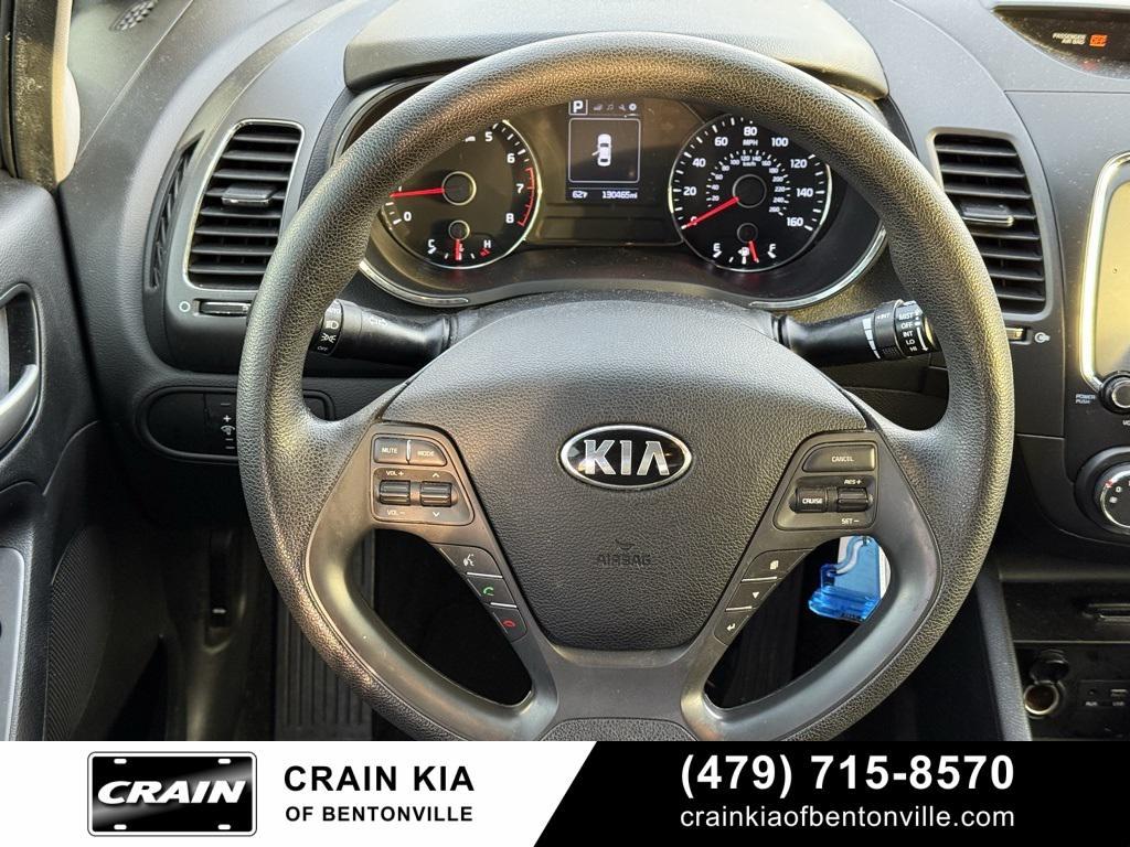 used 2018 Kia Forte car, priced at $9,800