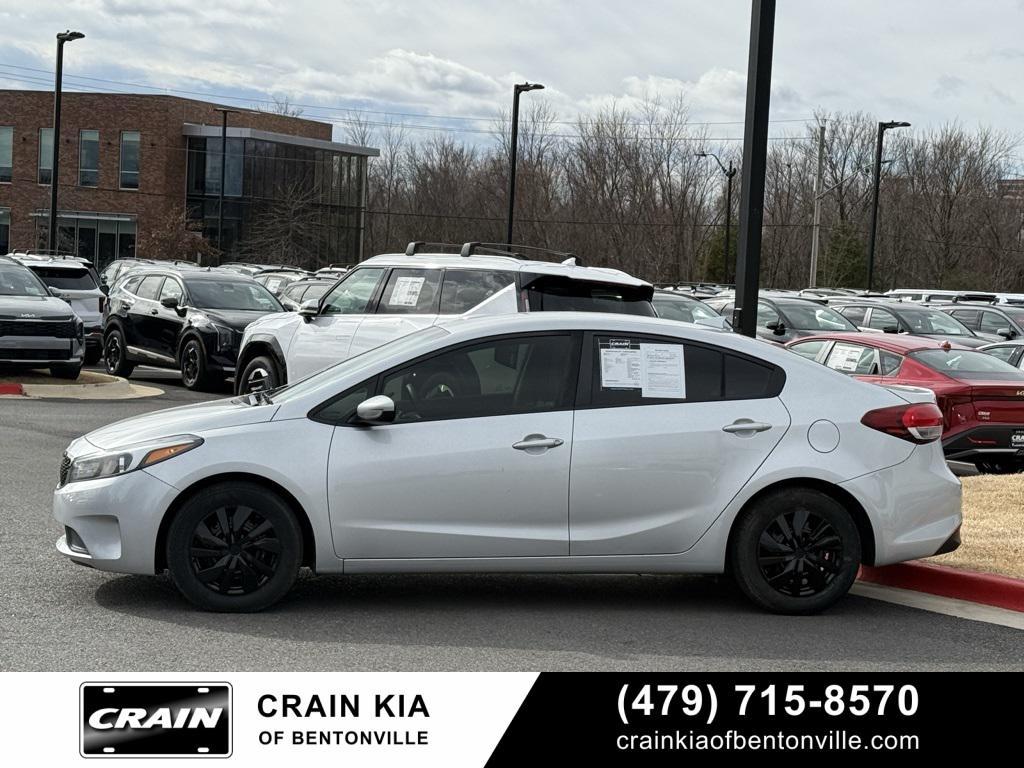 used 2018 Kia Forte car, priced at $10,400