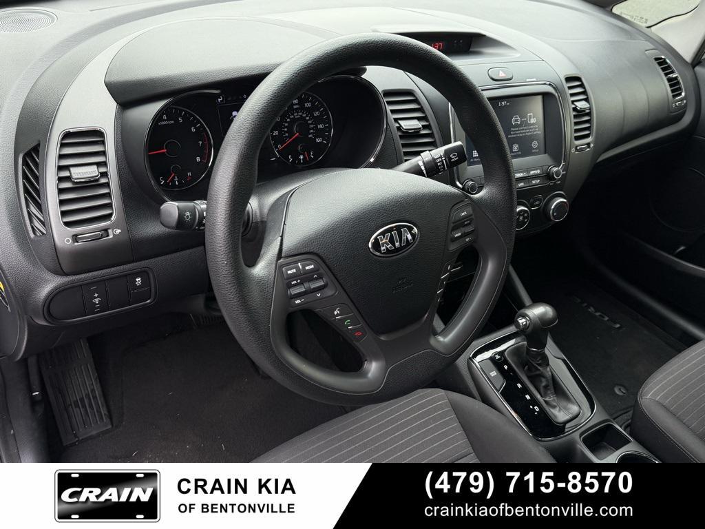 used 2018 Kia Forte car, priced at $10,400