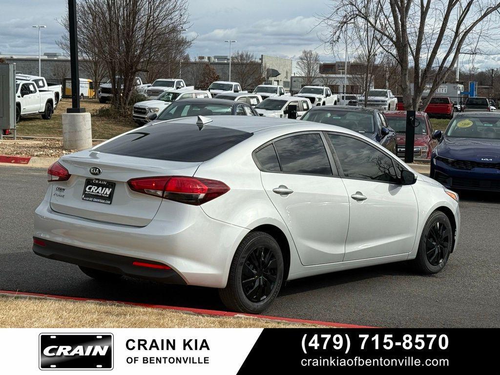 used 2018 Kia Forte car, priced at $9,200