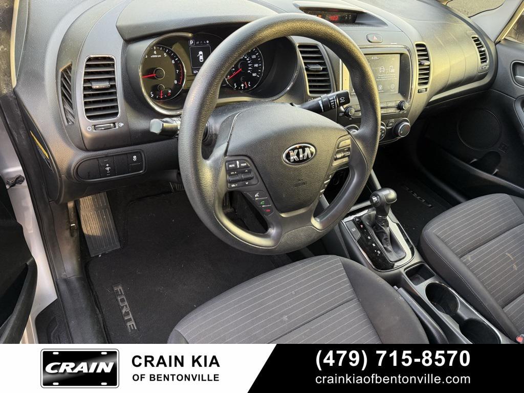used 2018 Kia Forte car, priced at $9,800