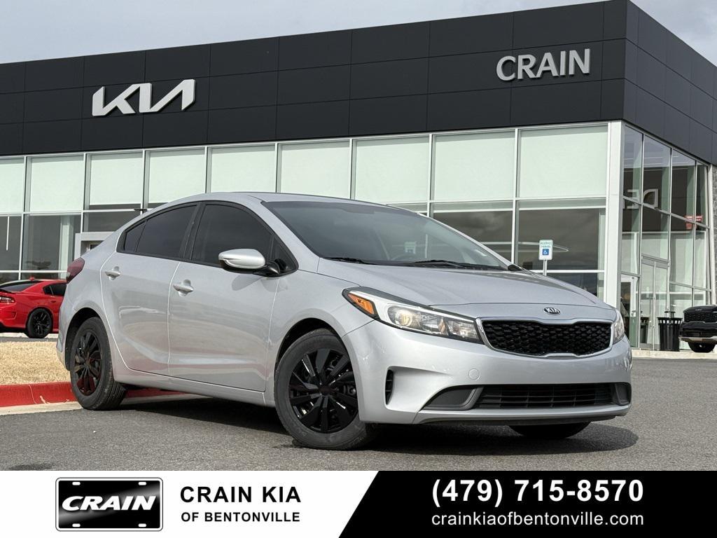 used 2018 Kia Forte car, priced at $10,400