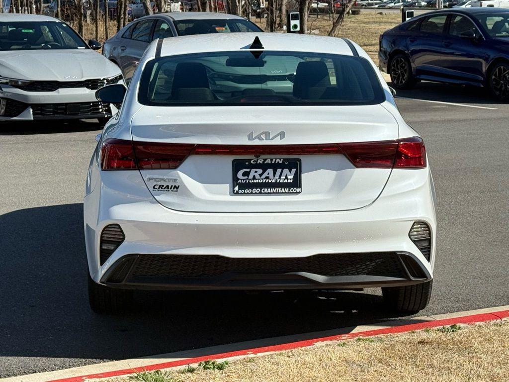 used 2024 Kia Forte car, priced at $17,995