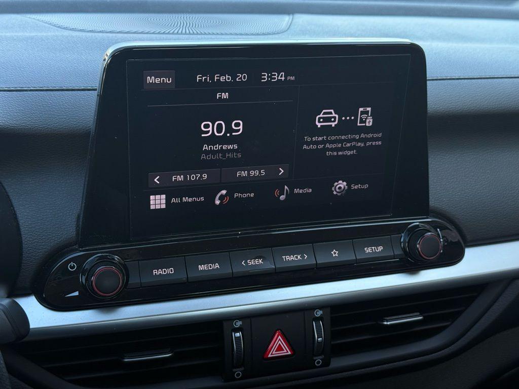 used 2024 Kia Forte car, priced at $17,995