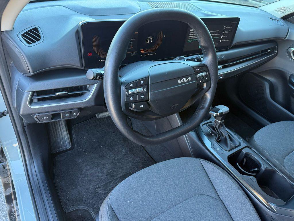 used 2025 Kia K4 car, priced at $22,200