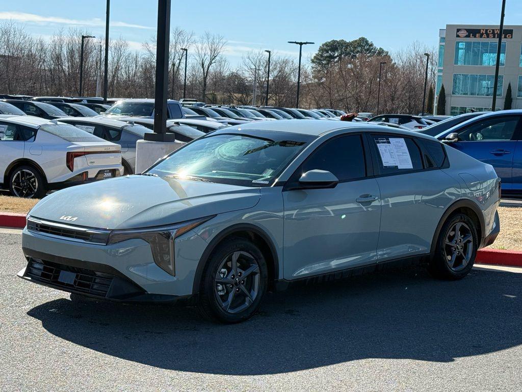 used 2025 Kia K4 car, priced at $22,200