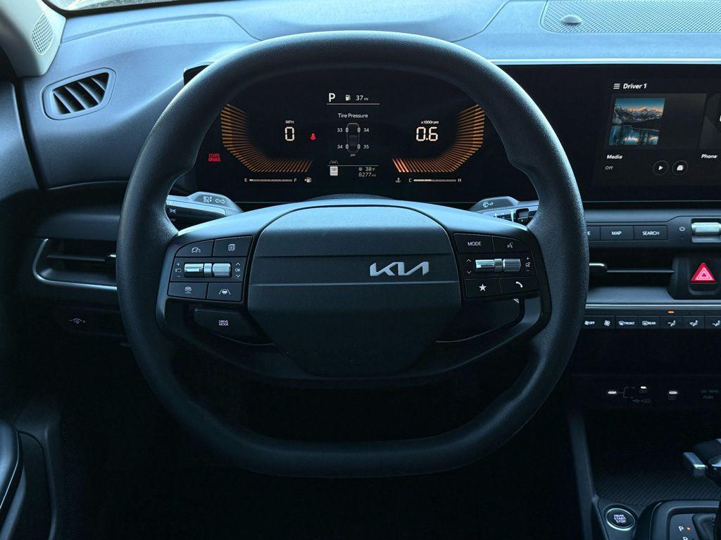 used 2025 Kia K4 car, priced at $22,200