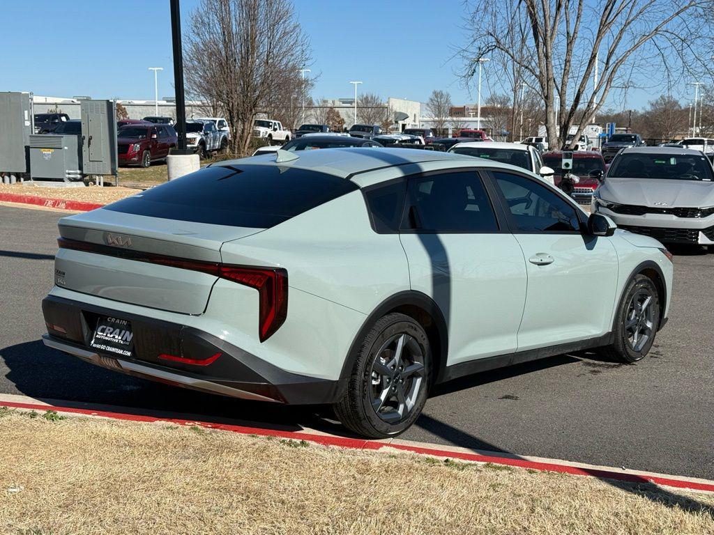 used 2025 Kia K4 car, priced at $22,200