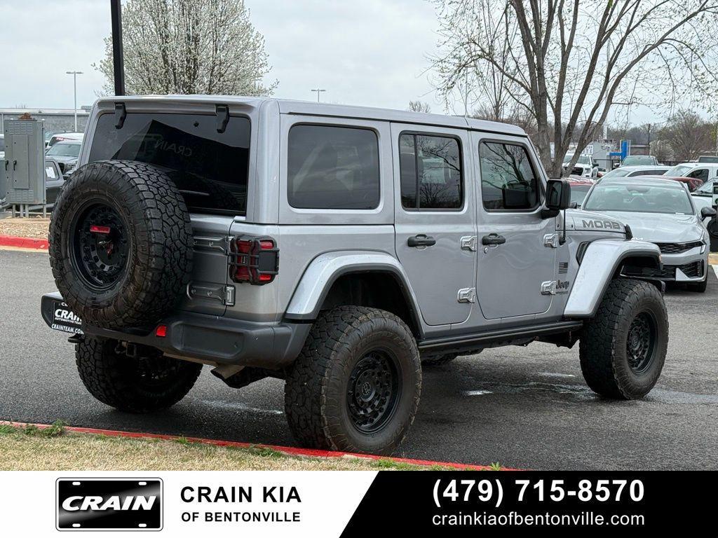 used 2018 Jeep Wrangler Unlimited car, priced at $33,700