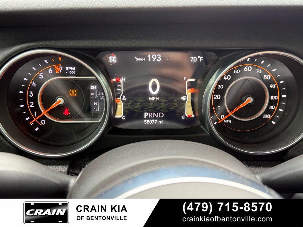 used 2018 Jeep Wrangler Unlimited car, priced at $33,700