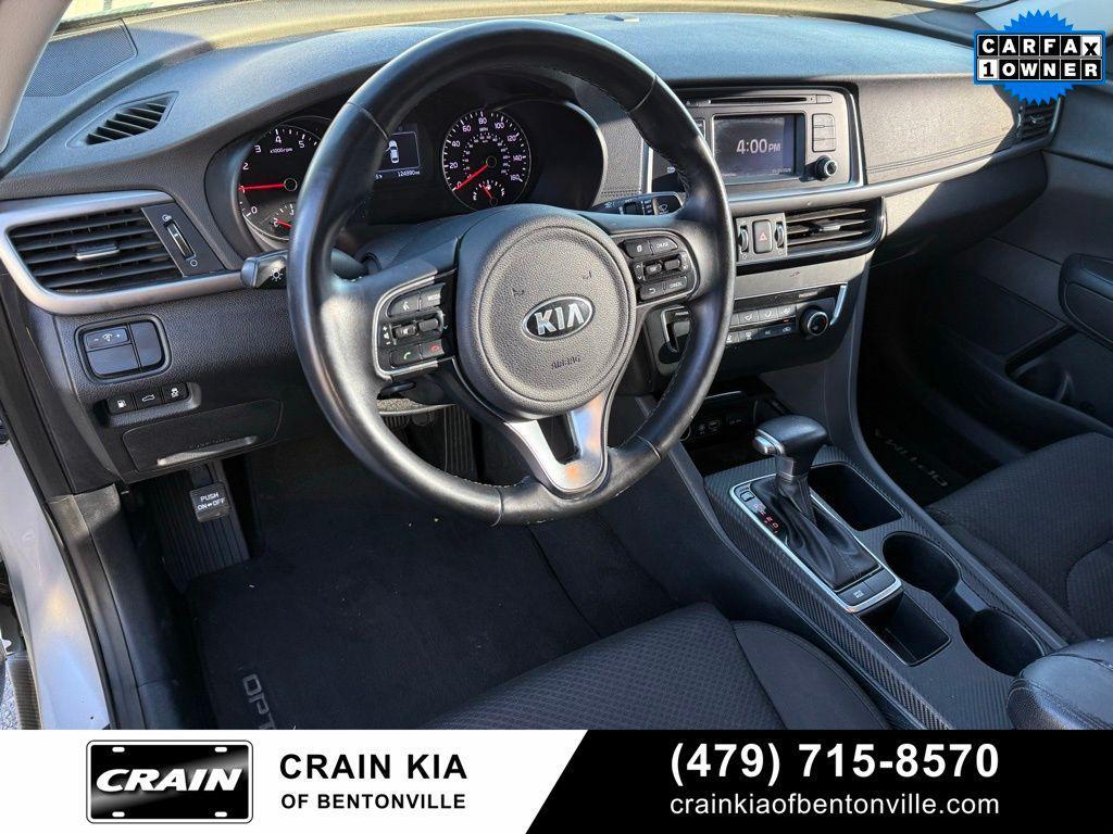 used 2016 Kia Optima car, priced at $9,000