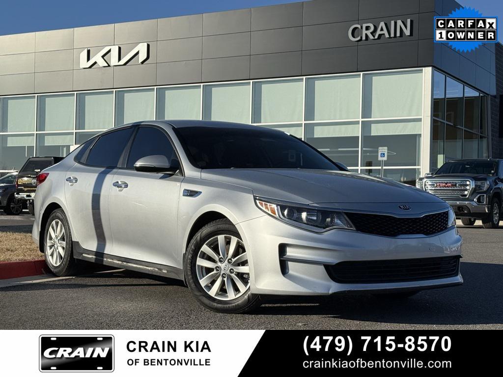 used 2016 Kia Optima car, priced at $9,400