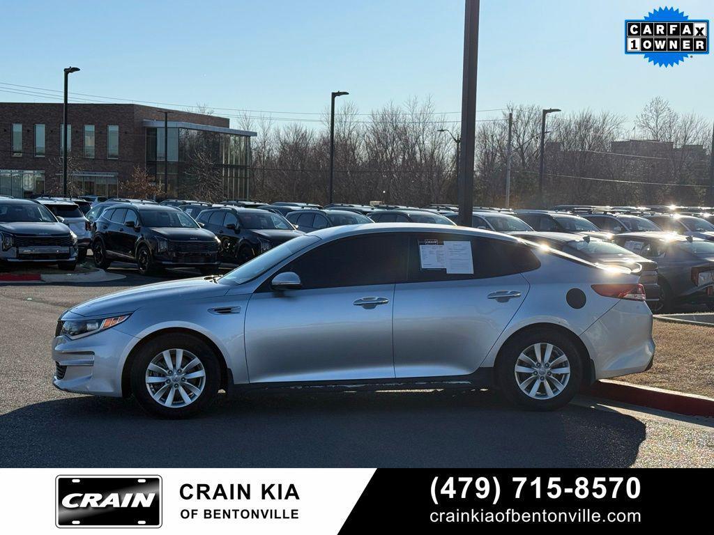 used 2016 Kia Optima car, priced at $9,000