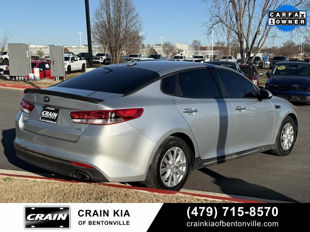 used 2016 Kia Optima car, priced at $9,400
