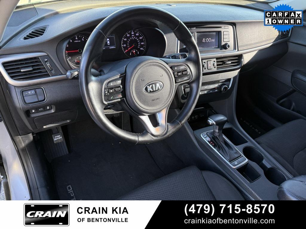 used 2016 Kia Optima car, priced at $9,400