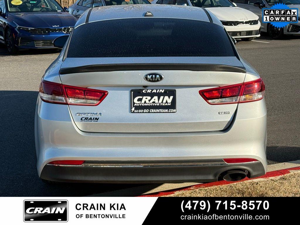 used 2016 Kia Optima car, priced at $9,000