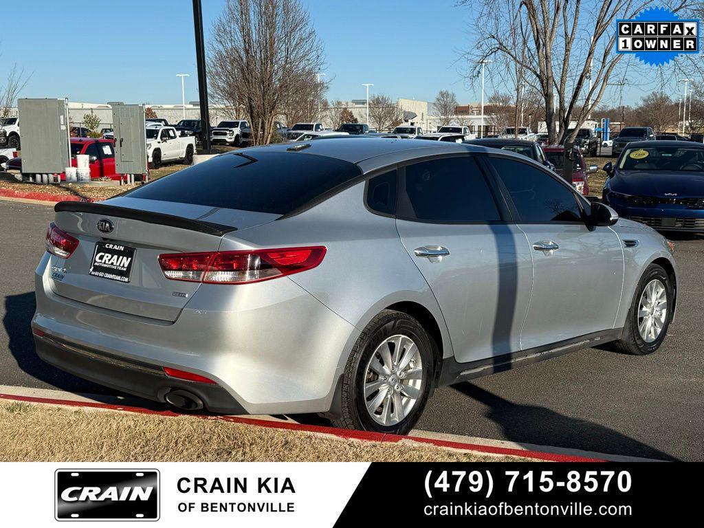 used 2016 Kia Optima car, priced at $9,000