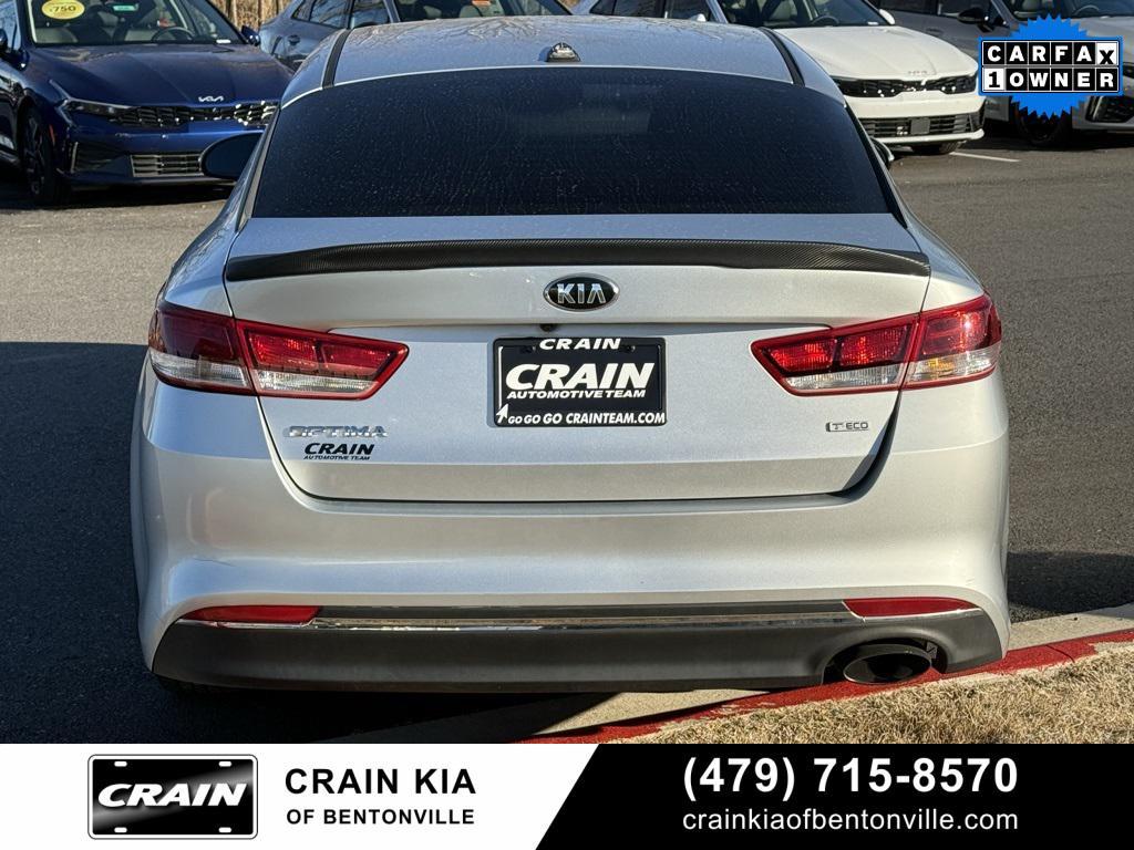 used 2016 Kia Optima car, priced at $9,400