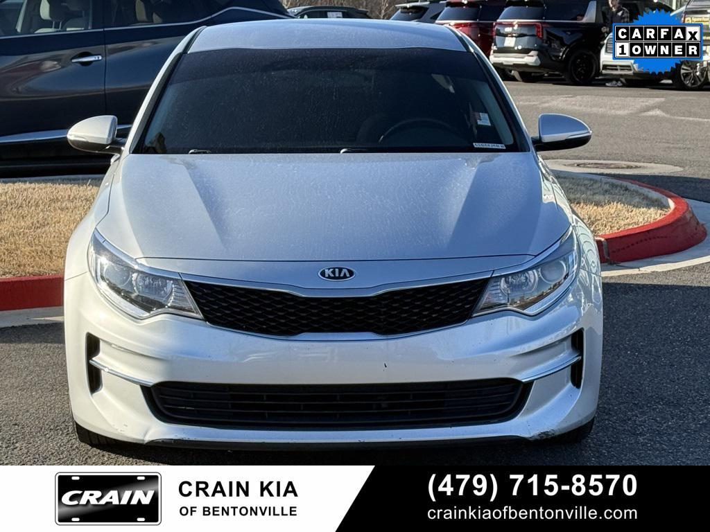 used 2016 Kia Optima car, priced at $9,400