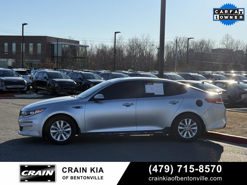 used 2016 Kia Optima car, priced at $9,400