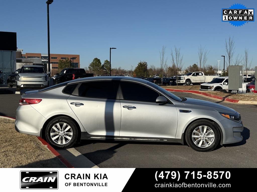 used 2016 Kia Optima car, priced at $9,400