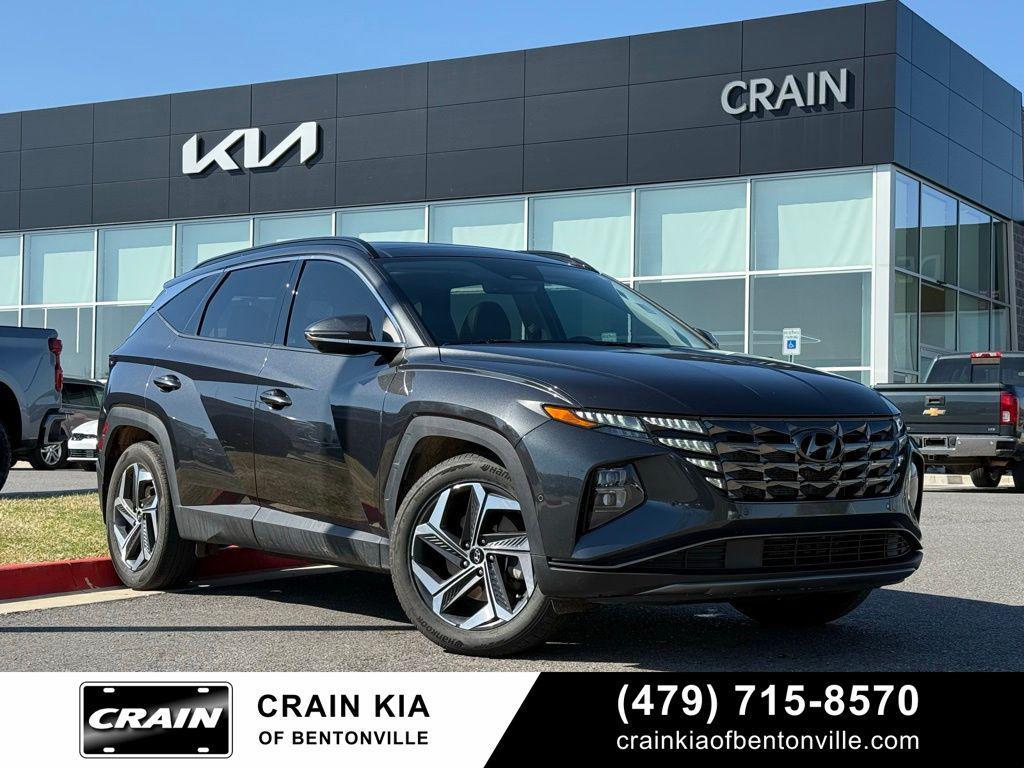 used 2023 Hyundai Tucson car, priced at $25,500