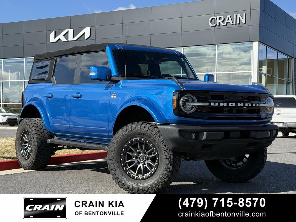 used 2021 Ford Bronco car, priced at $34,995