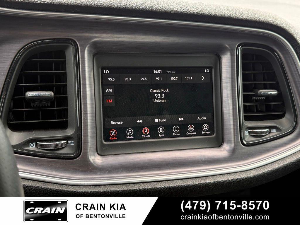 used 2018 Dodge Challenger car, priced at $28,300