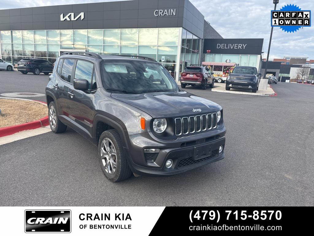 used 2019 Jeep Renegade car, priced at $15,200