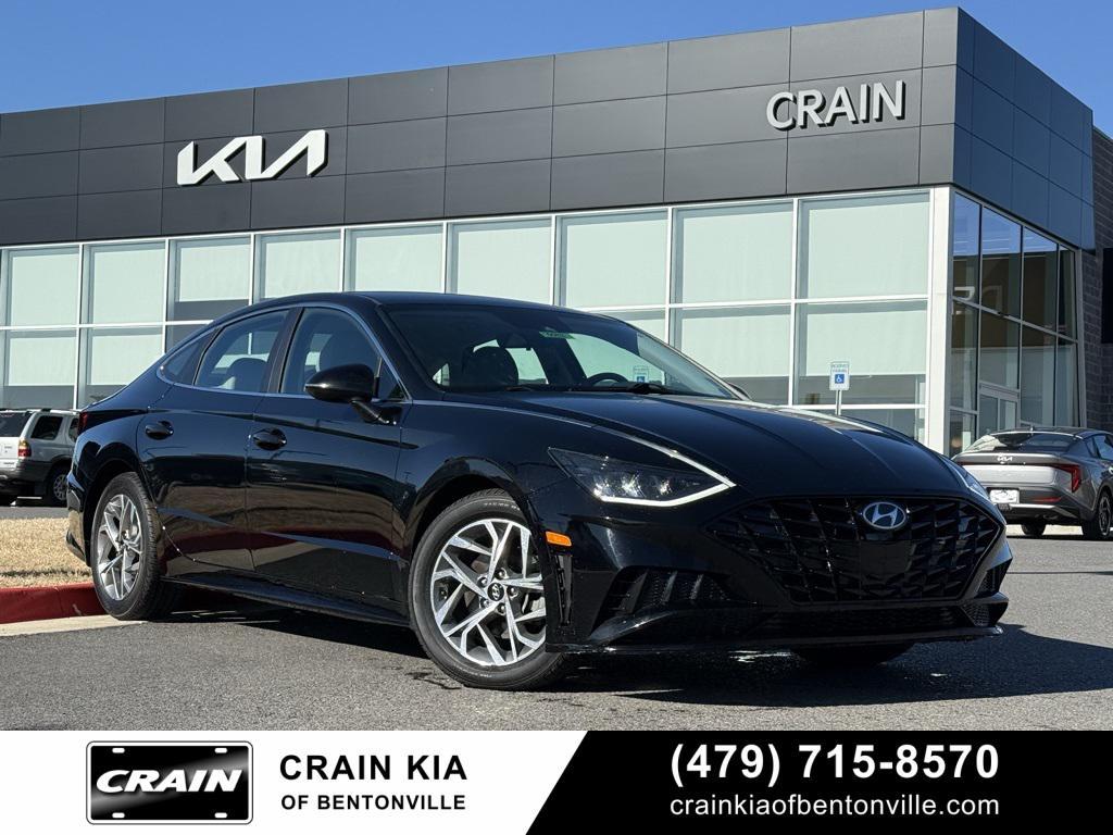 used 2021 Hyundai Sonata car, priced at $16,200