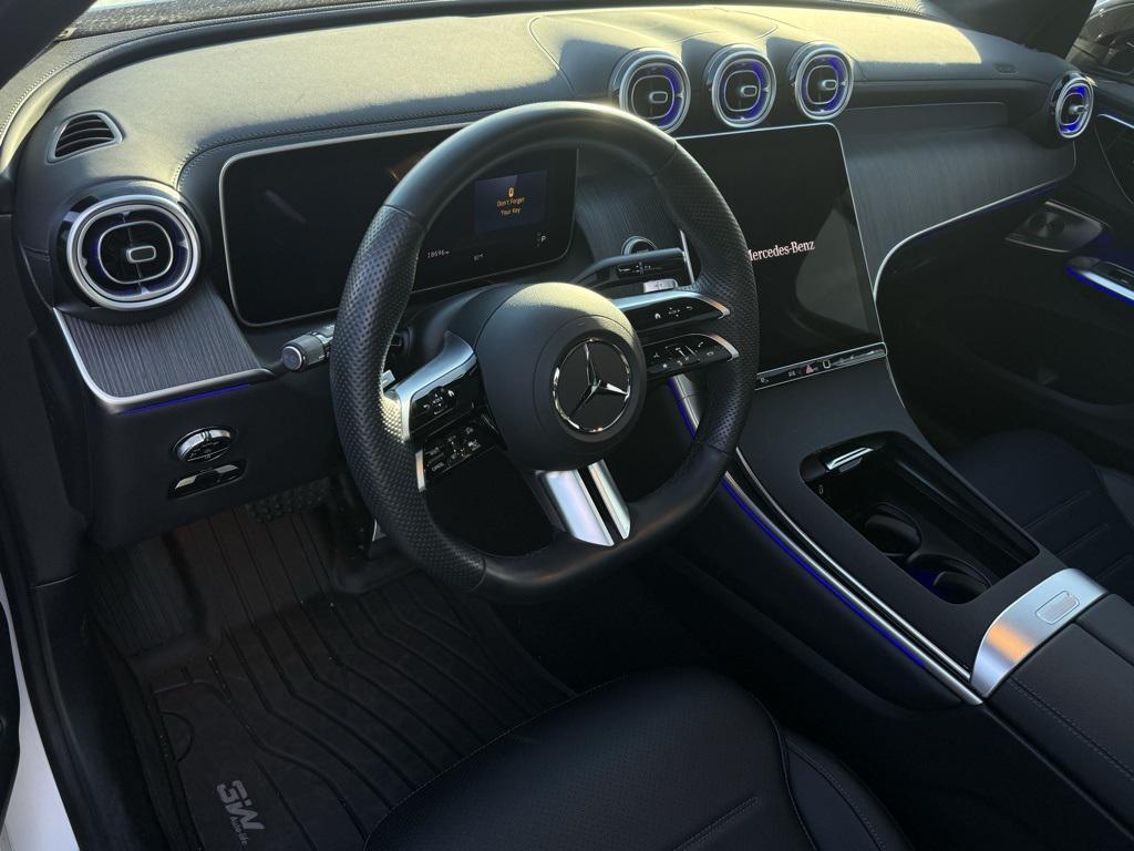 used 2025 Mercedes-Benz GLC 300 car, priced at $47,700