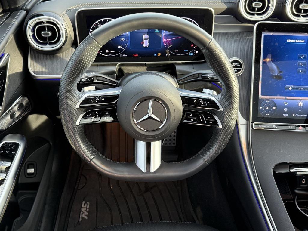 used 2025 Mercedes-Benz GLC 300 car, priced at $47,700