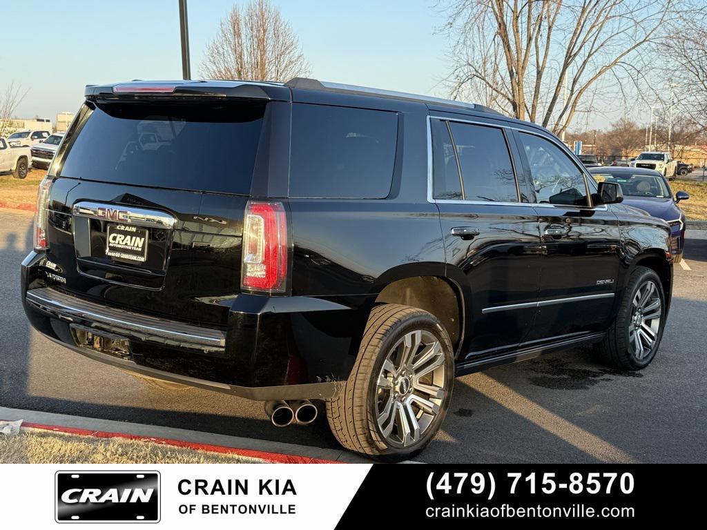 used 2018 GMC Yukon car, priced at $30,900