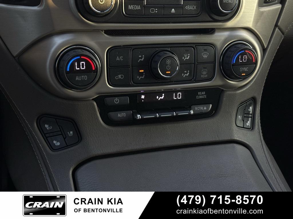 used 2018 GMC Yukon car, priced at $30,900