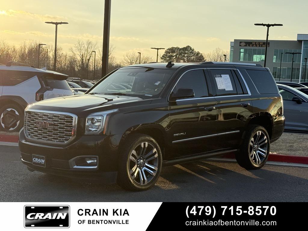 used 2018 GMC Yukon car, priced at $30,900