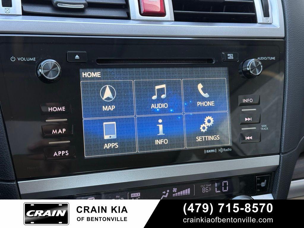 used 2015 Subaru Legacy car, priced at $14,750