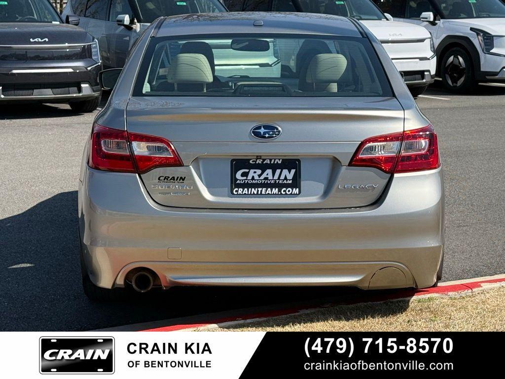 used 2015 Subaru Legacy car, priced at $14,750