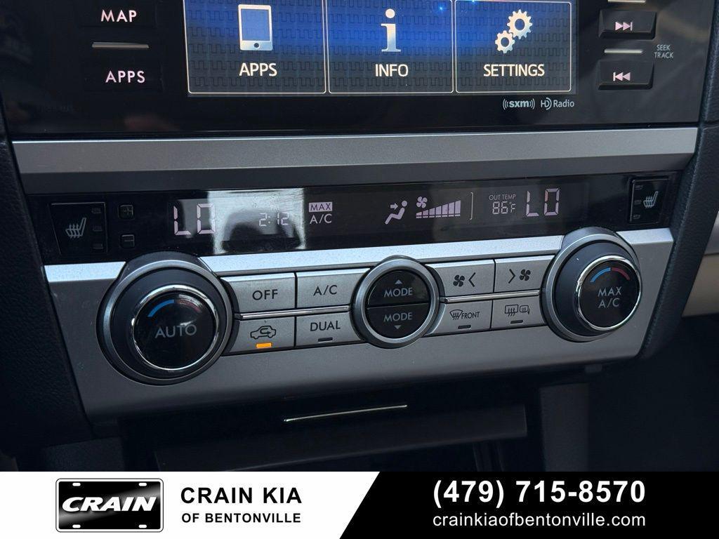 used 2015 Subaru Legacy car, priced at $14,750