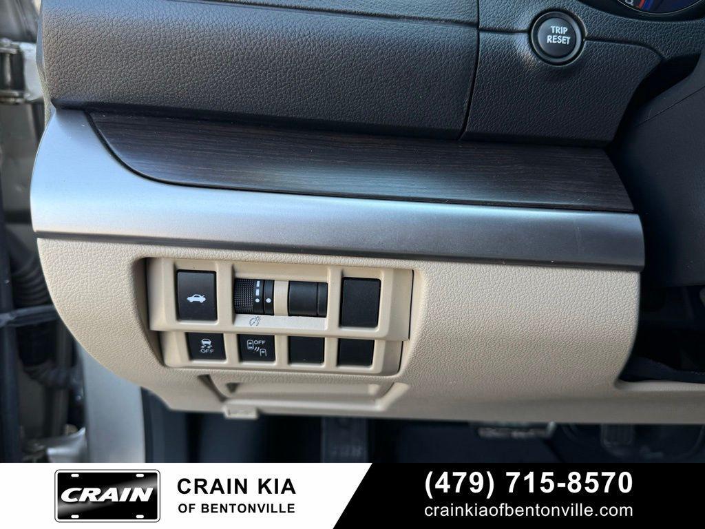 used 2015 Subaru Legacy car, priced at $14,750