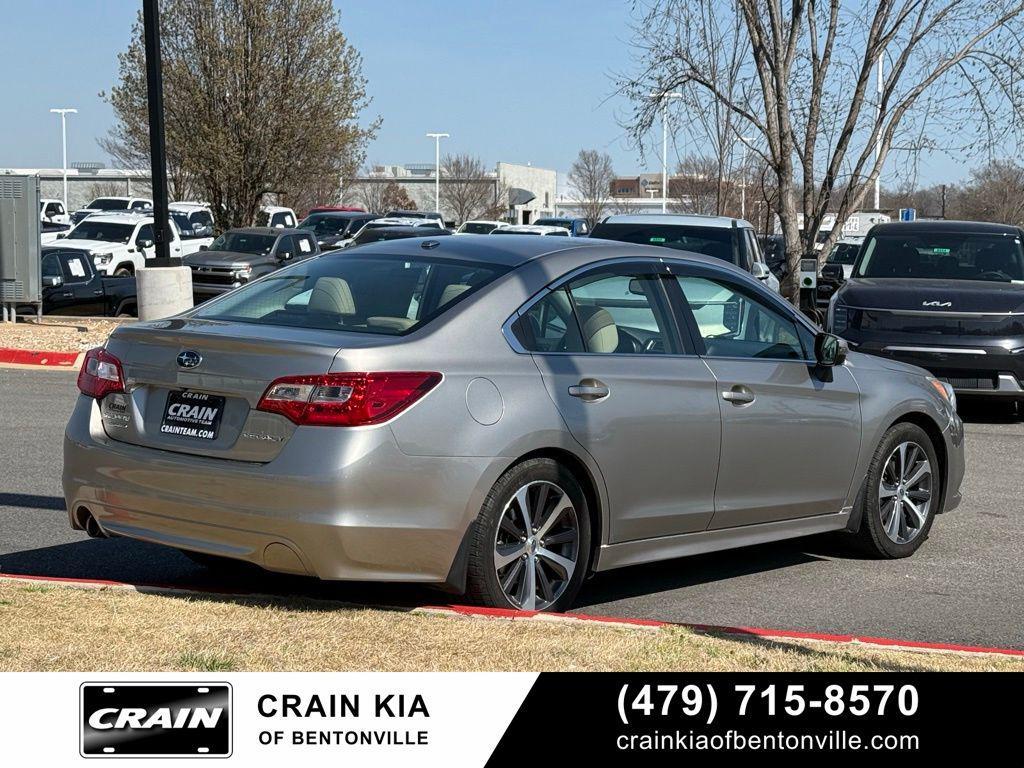 used 2015 Subaru Legacy car, priced at $14,750