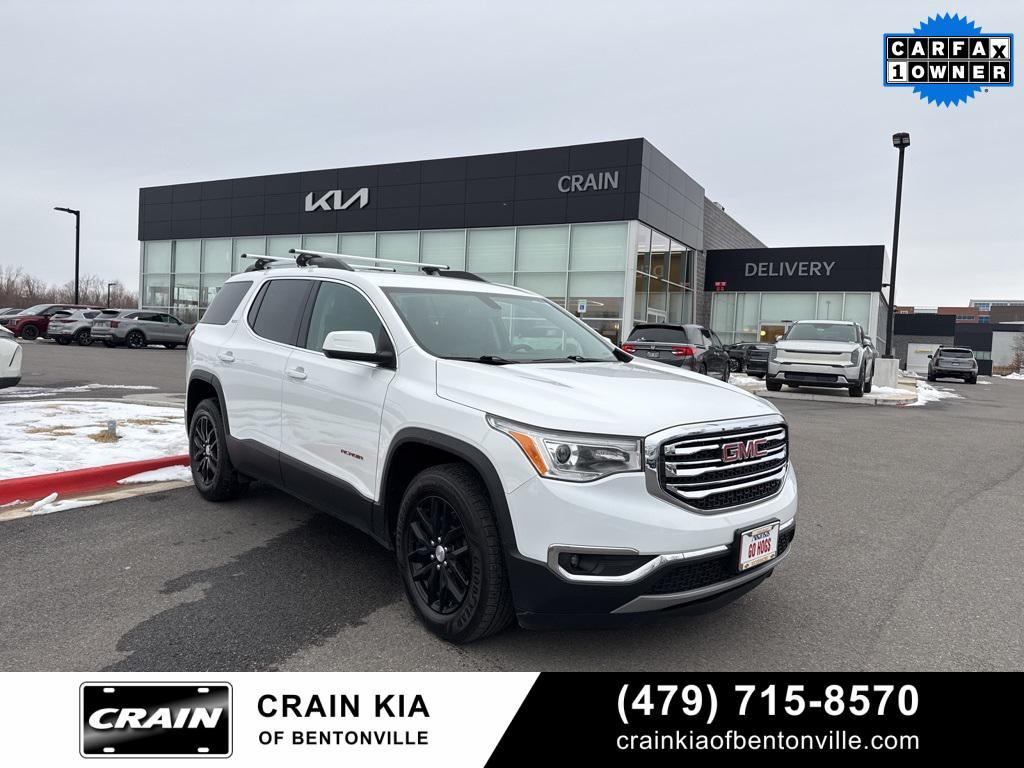 used 2018 GMC Acadia car, priced at $14,800