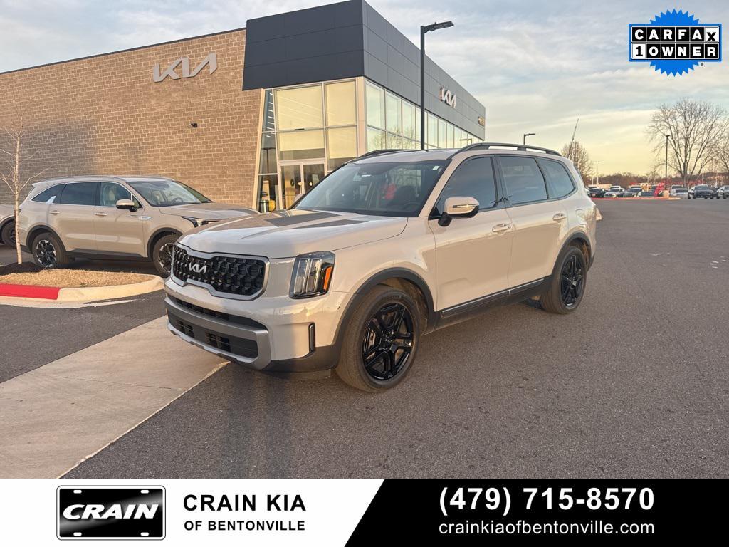 used 2023 Kia Telluride car, priced at $36,500